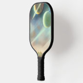 Melkweg, heelal, sterren, buitenruimte pickleball paddle (Links)