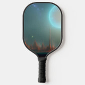 Melkweg, heelal, sterren, buitenruimte pickleball paddle (Achterkant)