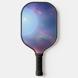 Melkweg, heelal, sterren, buitenruimte pickleball paddle