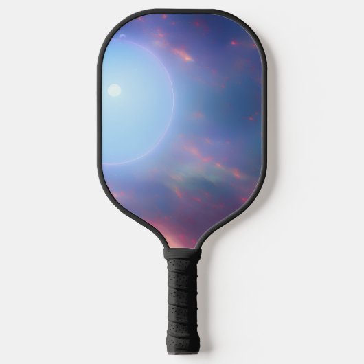 Melkweg, heelal, sterren, buitenruimte pickleball paddle (Voorkant)