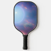 Melkweg, heelal, sterren, buitenruimte pickleball paddle (Achterkant)