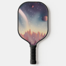 Melkweg, heelal, sterren, buitenruimte pickleball paddle