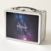 Melkweg heldere kleuren, aanpasbaar monogram me (Voorkant)