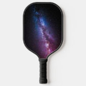 Melkweg heldere kleuren pickleball paddle (Voorkant)