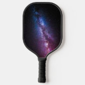 Melkweg heldere kleuren pickleball paddle (Achterkant)