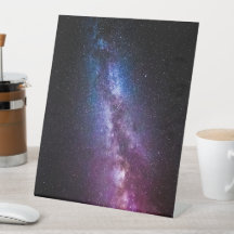 Melkweg heldere kleuren