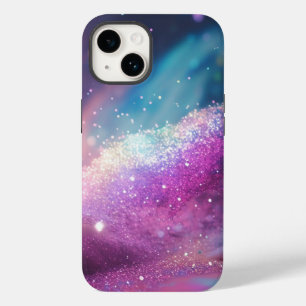 Melkweg Holografische Glitter iPhone Stoer Hoesje