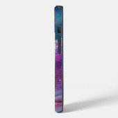 Melkweg Holografische Glitter iPhone Stoer Hoesje (Achterkant / Links)