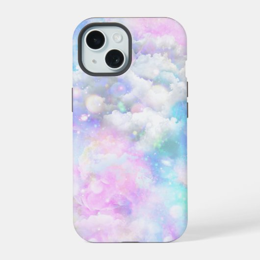 Melkweg in de Wolken iPhone 15 Case (Achterkant)