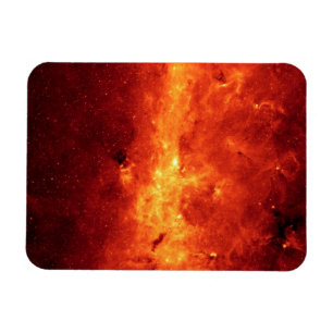 Melkweg in infrarood magneet