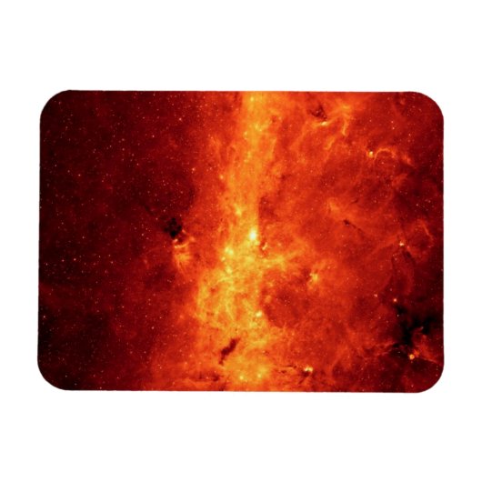 Melkweg in infrarood magneet (Horizontaal)