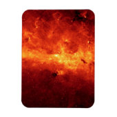 Melkweg in infrarood magneet (Verticaal)