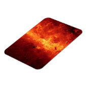 Melkweg in infrarood magneet (Linkerzijde)