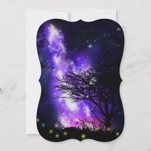 Melkweg Kaart (Achterkant)