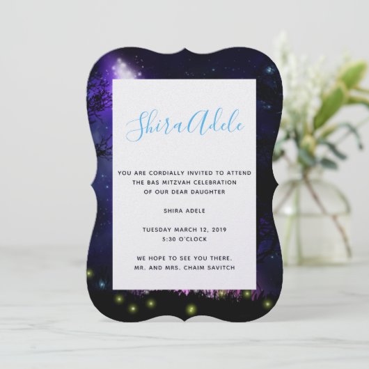 Melkweg Kaart (Staand voorkant)