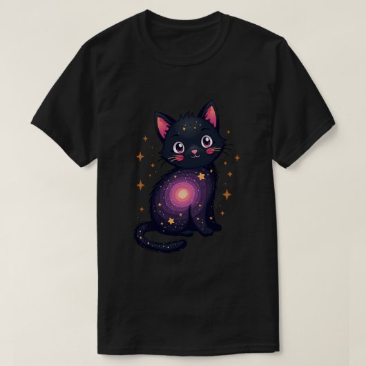 Melkweg Kat T-shirt (Design voorkant)