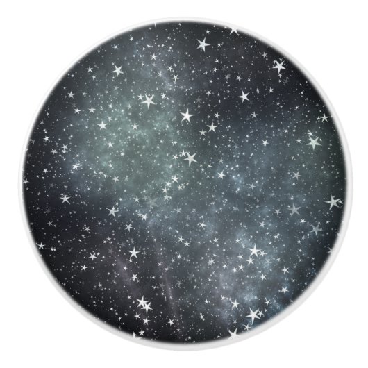 Melkweg Keramische Knop (Voorkant)