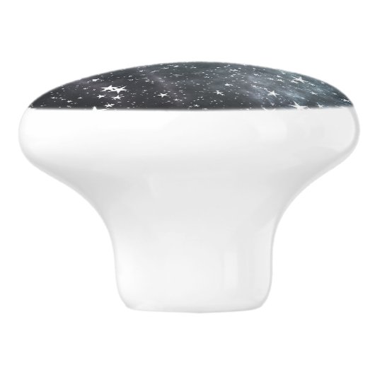 Melkweg Keramische Knop (Zijkant)