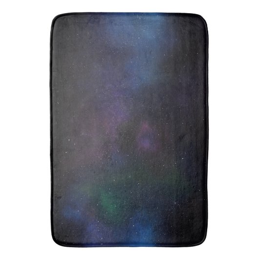 Melkweg kosmische nevel badmat (Voorkant Verticaal)