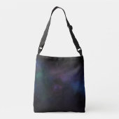 Melkweg kosmische nevel crossbody tas (Achterkant)