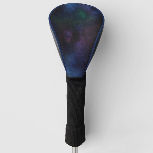 Melkweg kosmische nevel golfheadcover (Voorkant)