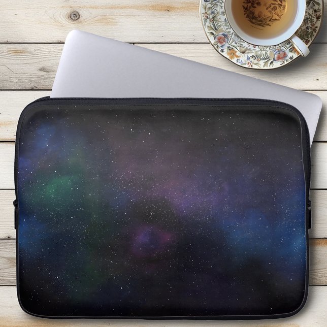 Melkweg kosmische nevel laptop sleeve (Creator heeft geüpload)