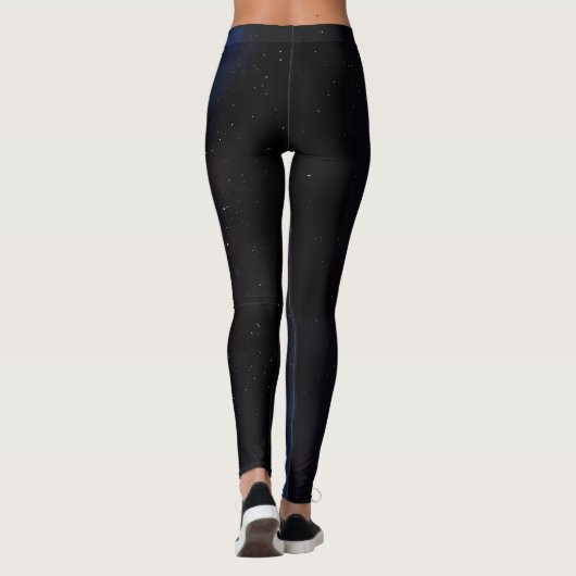 Melkweg kosmische nevel leggings (Achterkant)