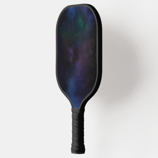 Melkweg kosmische nevel pickleball paddle (Links)