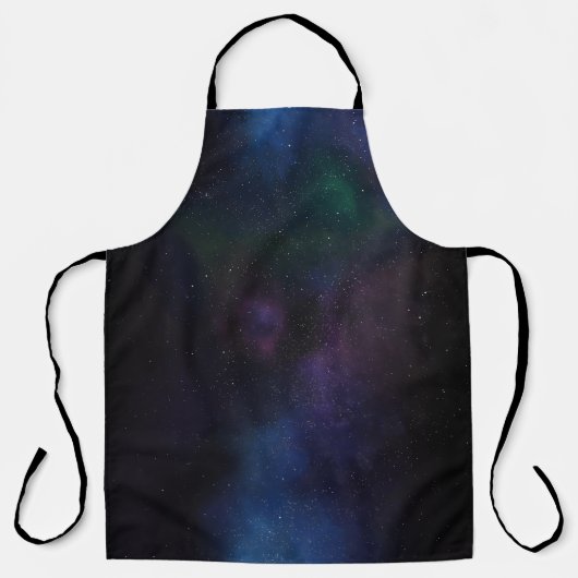 Melkweg kosmische nevel schort (Voorkant)