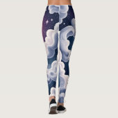 Melkweg lange broek leggings (Achterkant)