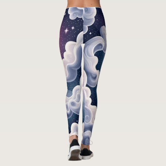 Melkweg lange broek leggings (Achterkant)