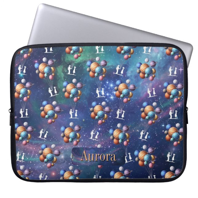 Melkweg Laptop Sleeve (Voorkant)