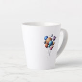 Melkweg Latte Mok (Rechterhoek)