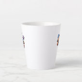 Melkweg Latte Mok (Voorkant)