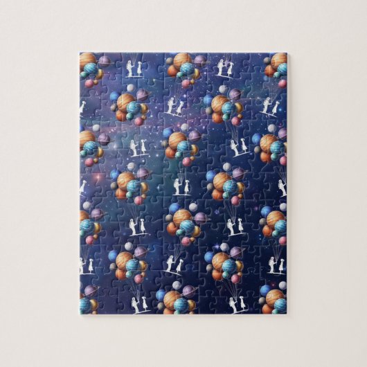 Melkweg Legpuzzel (Verticaal)