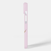 Melkweg Mama & Kind Silhouet Maan Kunst Case-Mate iPhone Case (Achterkant / Links)
