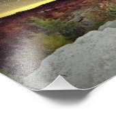 Melkweg melkweg over dolly Sods, WV Foto Afdruk (Hoek)