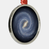 Melkweg Metalen Ornament (Rechts)