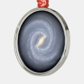 Melkweg Metalen Ornament (Links)