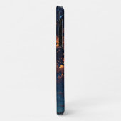 Melkweg nacht hemels-kosmische sterrenontwerp Case-Mate iPhone case (Achterkant/links)