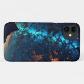 Melkweg nacht hemels-kosmische sterrenontwerp Case-Mate iPhone case (Achterkant (horizontaal))