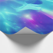 Melkweg nevel kunst cadeaupapier (Hoek)