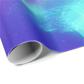 Melkweg nevel kunst cadeaupapier (Rol Hoek)