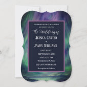 Melkweg Noorderlicht Buitenste Hemelse Sterren Kaart (Voorkant)