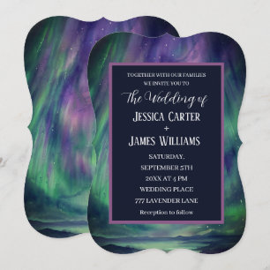 Melkweg Noorderlicht Buitenste Hemelse Sterren Kaart