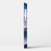 Melkweg over bergen in mist 's nachts in de zomer Case-Mate iPhone case (Achterkant / Links)