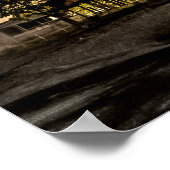 Melkweg over Florida Bay Poster (Hoek)