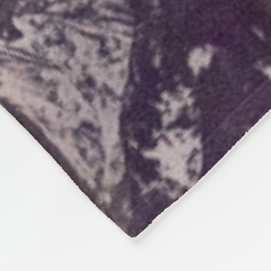 Melkweg over Grand Teton Fleece Deken (Hoek)