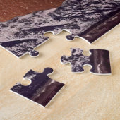 Melkweg over Grand Teton Legpuzzel (Zijkant)