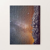 Melkweg over Grand Teton Legpuzzel (Verticaal)